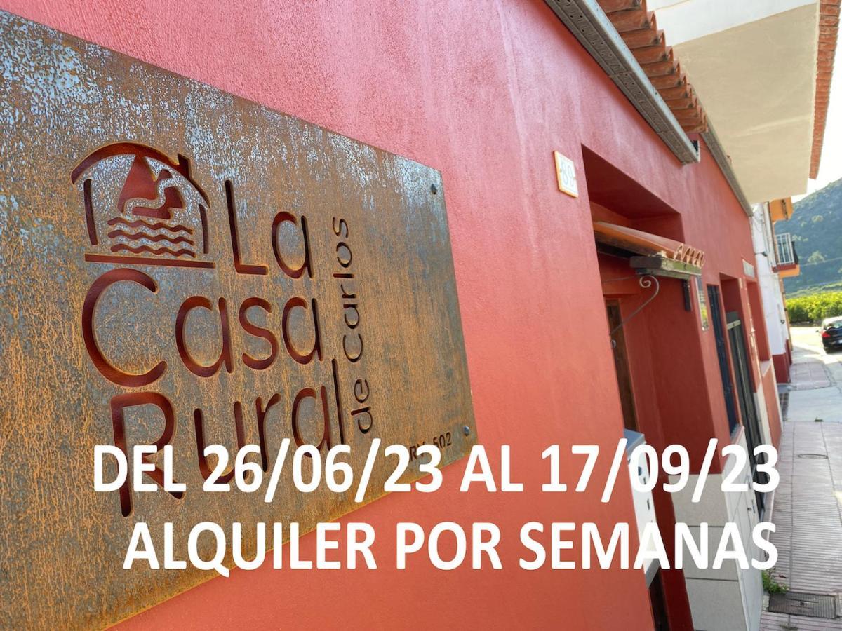 La Casa Rural De Carlos Playa de Gandia Luaran gambar